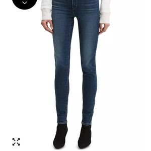 Levi's 311 Shaping Skinny Blue Women's Jeans